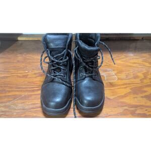 Wolverine Marquette W04714 Mens 6" Steel Toe Work Boot Black Size 8M New